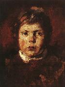 Frank Duveneck A Child's Portrait China oil painting reproduction